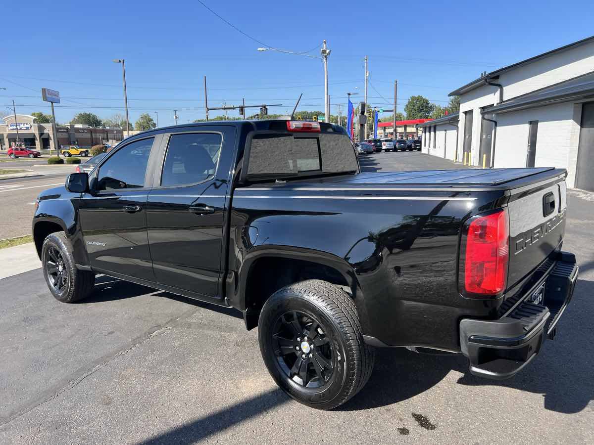 Used 2021 Chevrolet Colorado LT w/ Safety Package image 3