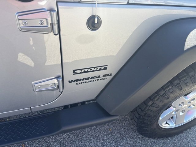 Used 2014 Jeep Wrangler Unlimited Sport w/ Quick Order Package 24S image 19