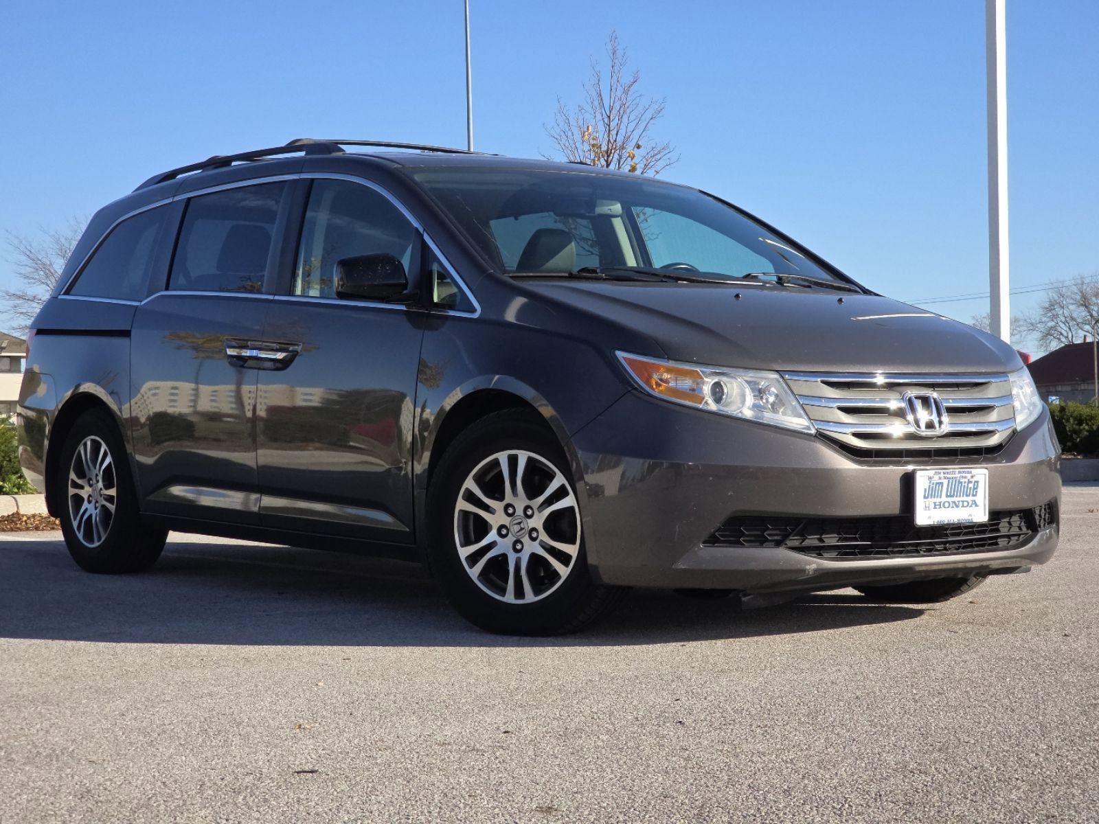Used 2013 Honda Odyssey EX-L image 2