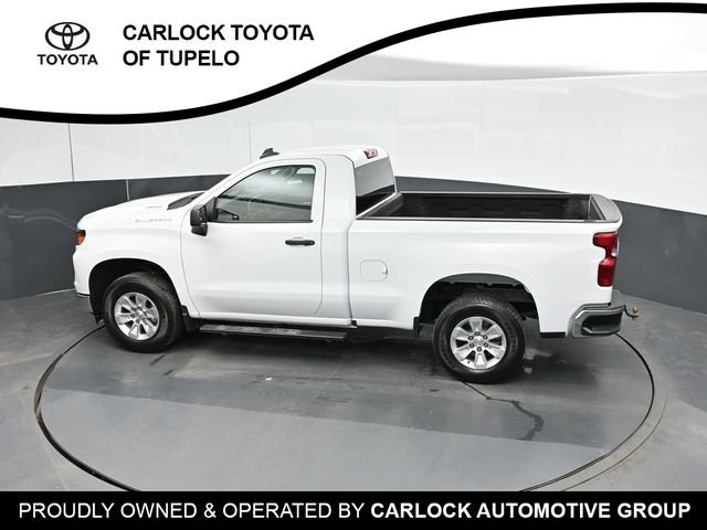 Used 2025 Chevrolet Silverado 1500 W/T w/ WT Value Package RWD image 30