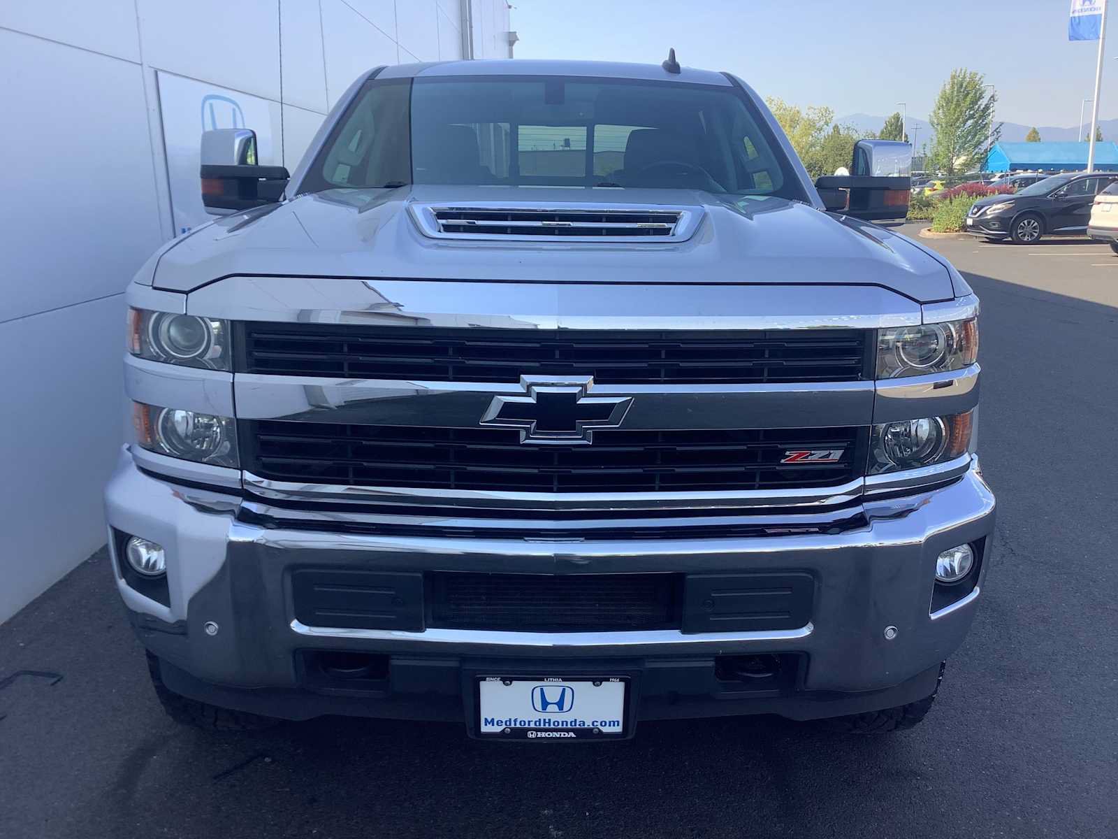 Used 2017 Chevrolet Silverado 2500 LTZ w/ Duramax Plus Package AWD/4WD image 6