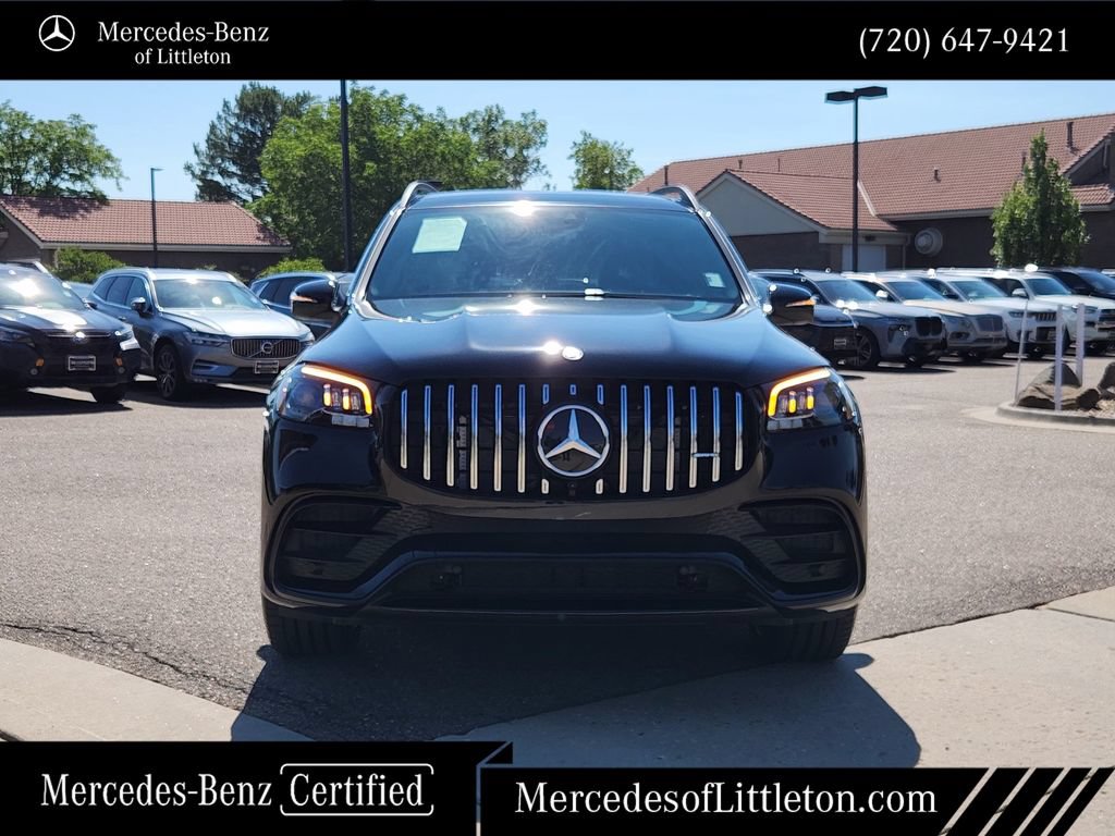 Certified 2026 Mercedes-Benz GLS 63 AMG 4MATIC image 2