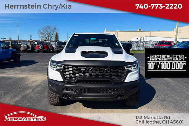 New 2026 RAM 1500 RHO w/ Bed Utility Group AWD/4WD image 2