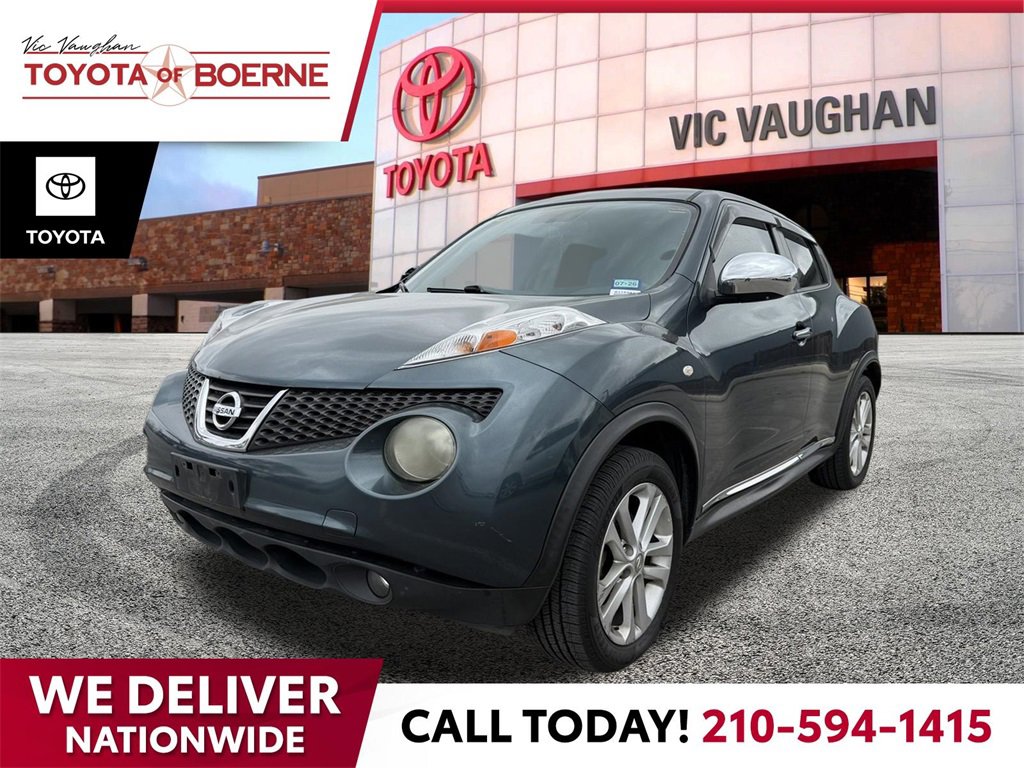 Used 2011 Nissan Juke SL w/ Chrome Pkg image 1