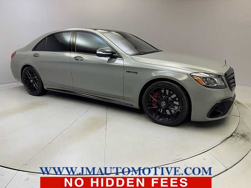 Used 2020 Mercedes-Benz S 63 AMG 4MATIC Sedan w/ Warmth & Comfort Package image 7