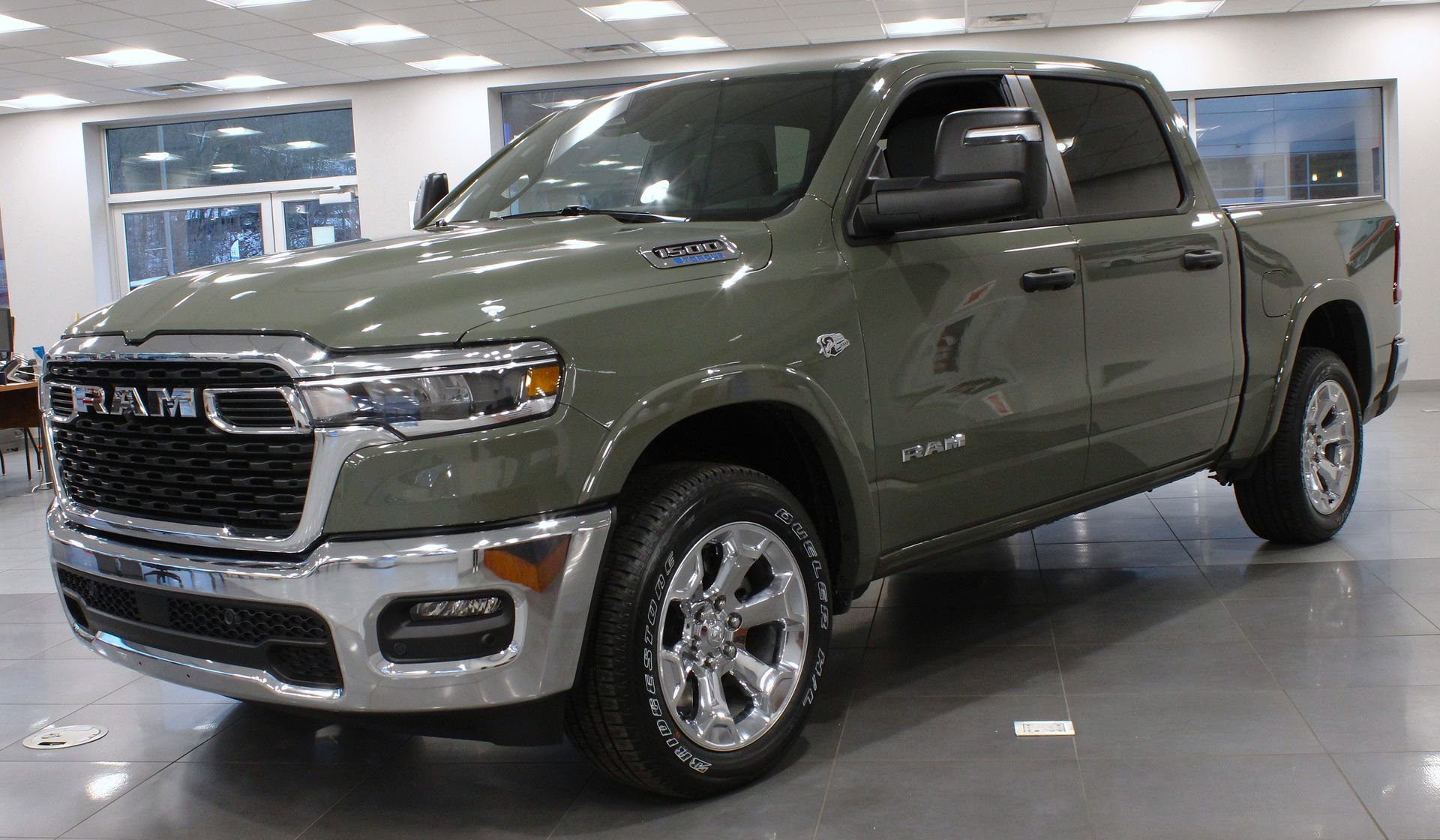 New 2026 RAM 1500 Big Horn image 1