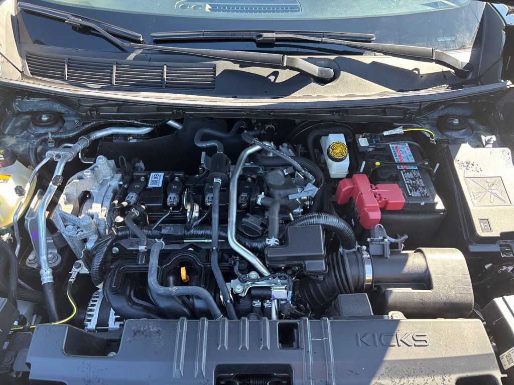 Certified 2026 Nissan Kicks SV w/ SV Premium Package AWD/4WD image 12