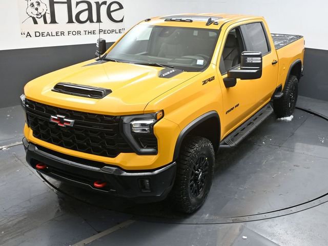 New 2026 Chevrolet Silverado 2500 ZR2 w/ LPO, Dark Essentials Package image 23