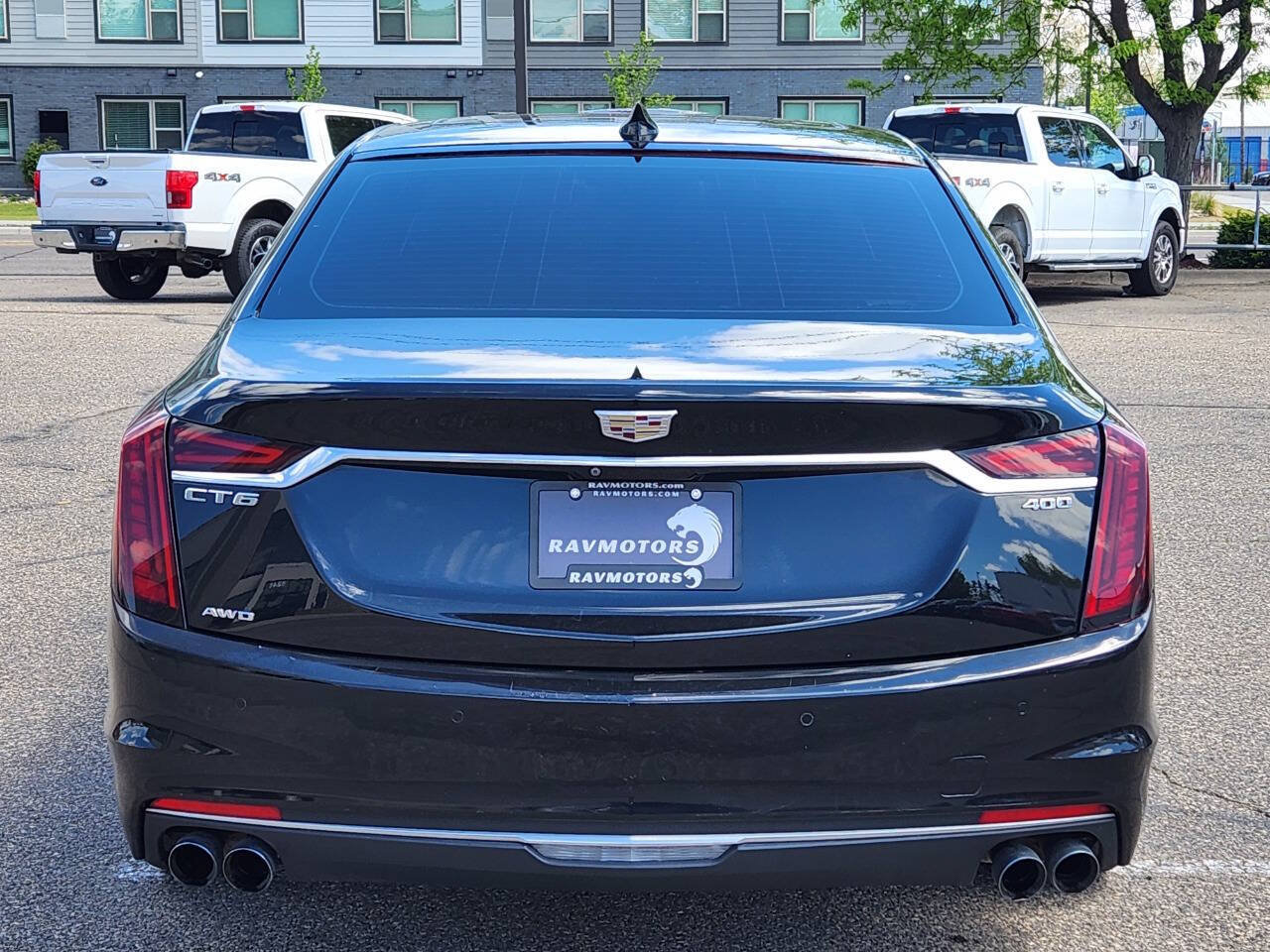 Used 2020 Cadillac CT6 Luxury AWD/4WD image 9