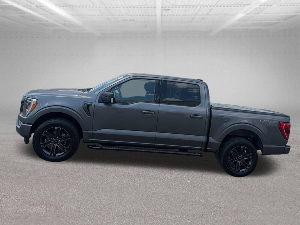 Certified 2022 Ford F150 XLT w/ Equipment Group 302A High AWD/4WD image 7
