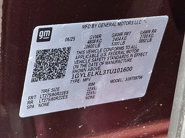 Certified 2026 Cadillac Escalade IQL Sport 1 image 27