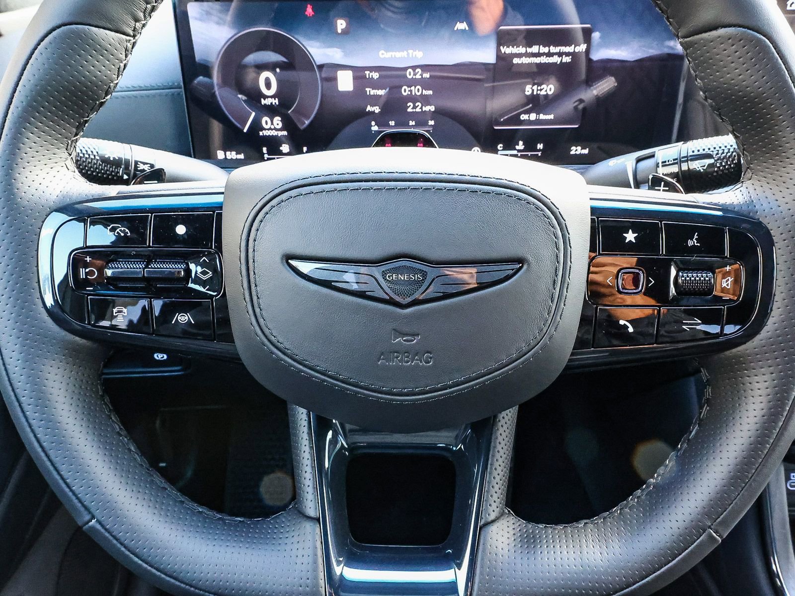 New 2026 Genesis GV80 3.5T e-SC image 24
