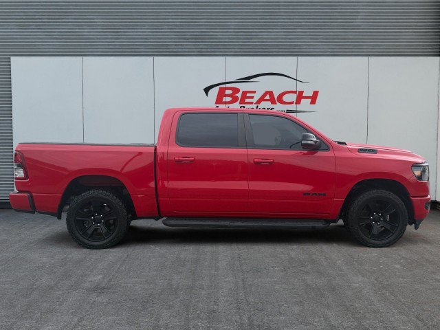 Used 2021 RAM 1500 Big Horn AWD/4WD image 9