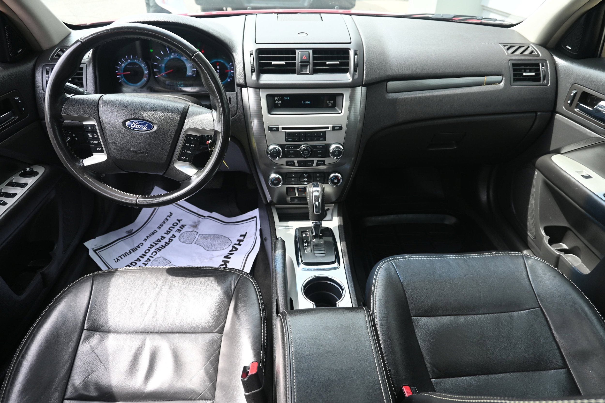 Used 2012 Ford Fusion SEL FWD image 9