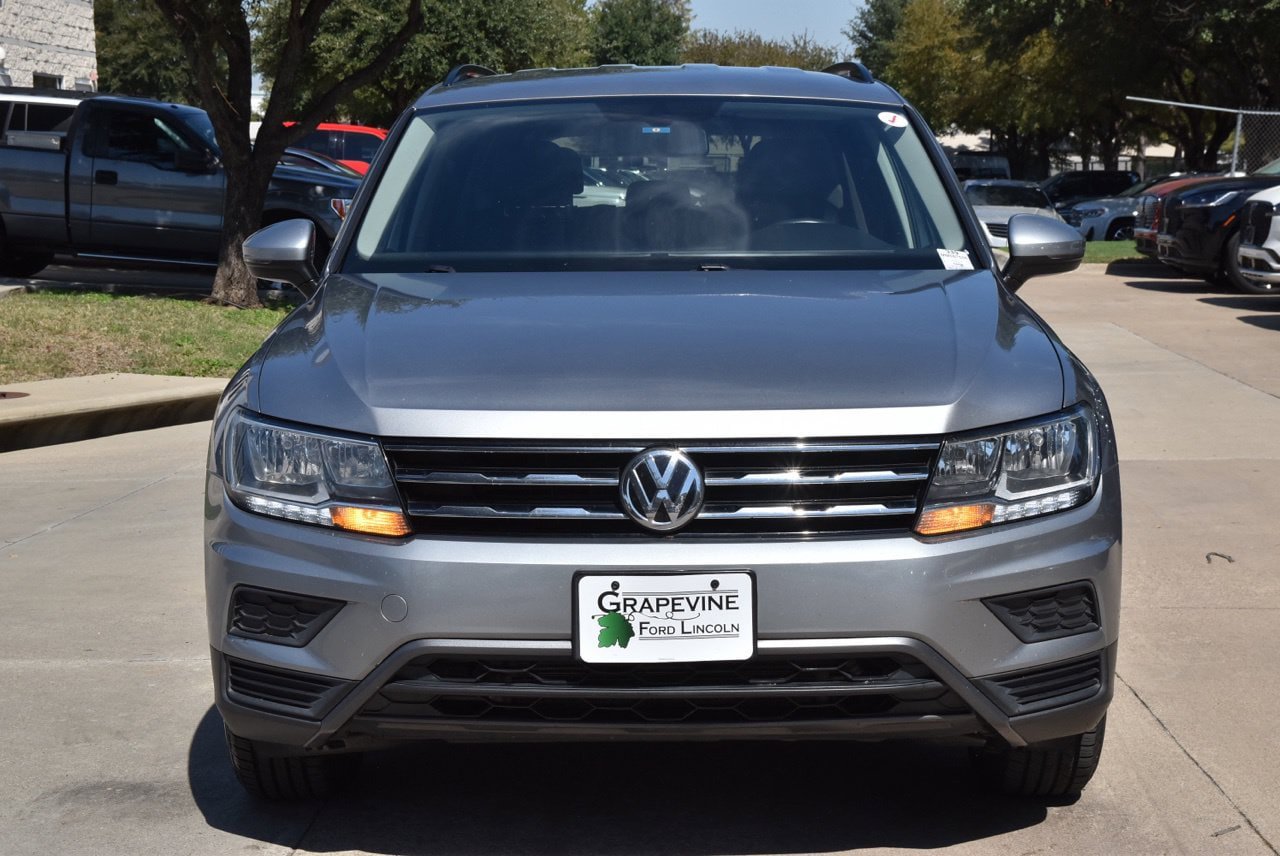 Used 2021 Volkswagen Tiguan SE AWD/4WD image 3