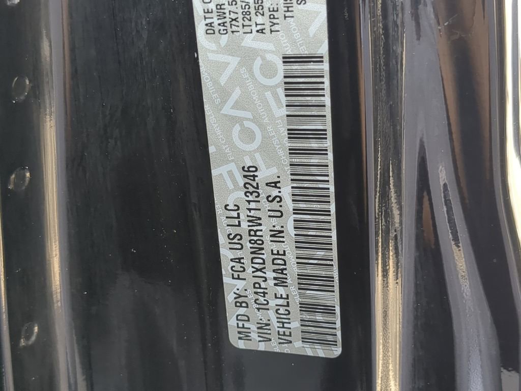 Used 2024 Jeep Wrangler Unlimited Sport AWD/4WD image 35