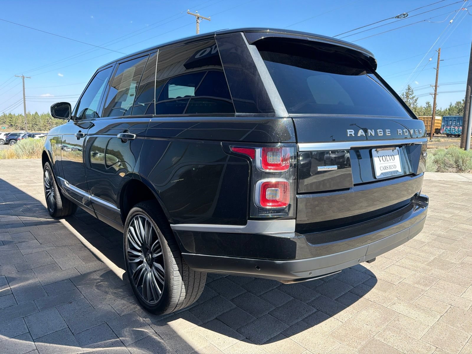 Used 2018 Land Rover Range Rover Autobiography AWD/4WD image 5