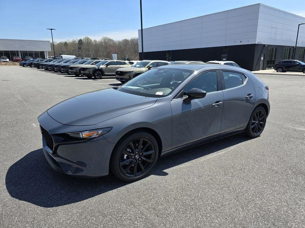 New 2026 MAZDA MAZDA3 Carbon image 7