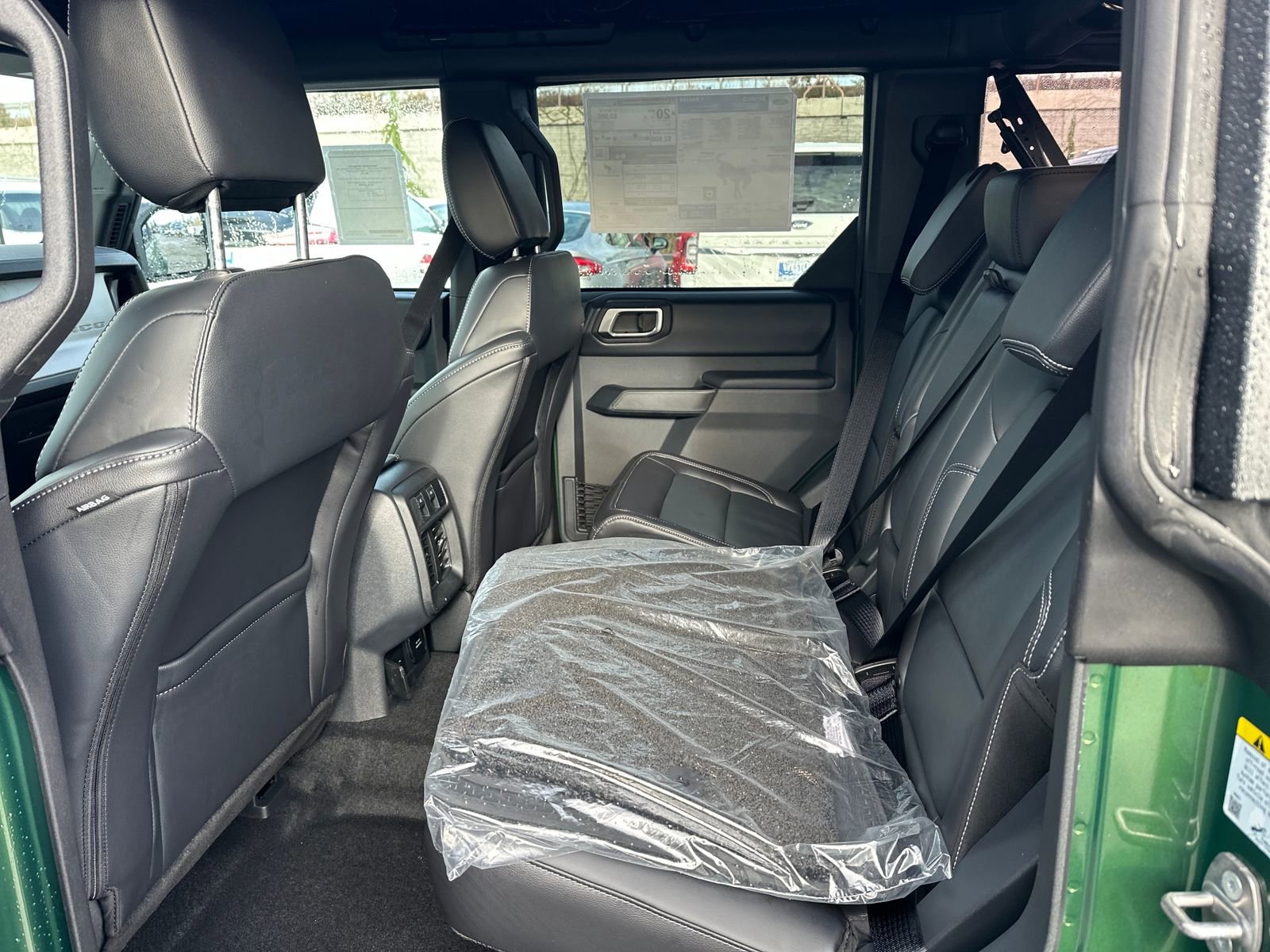 New 2025 Ford Bronco Outer Banks image 12