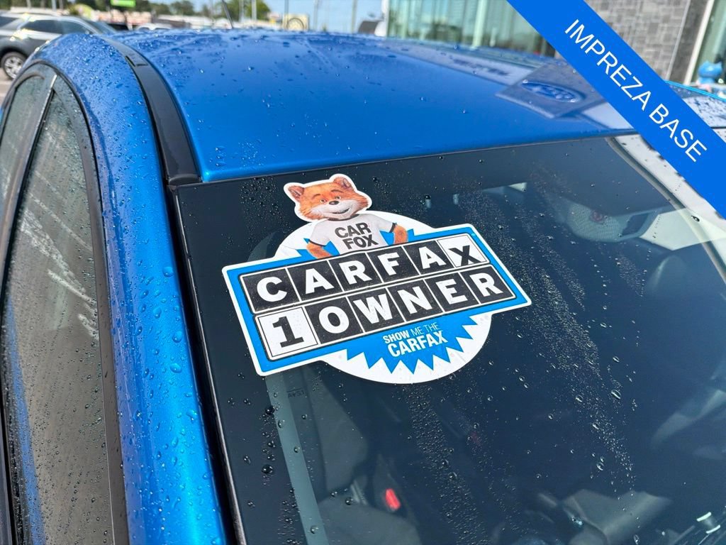 Used 2023 Subaru Impreza 2.0i AWD/4WD image 2