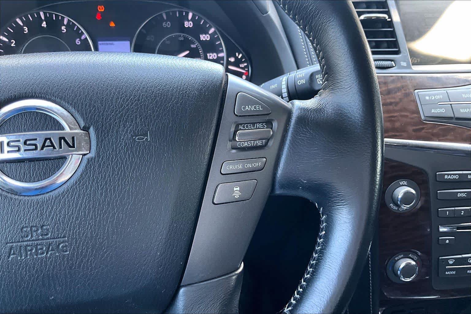 Used 2019 Nissan Armada SV w/ Driver Package RWD image 25