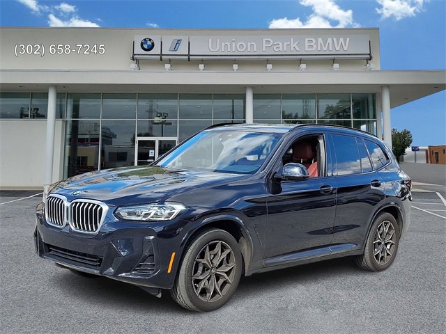 Used 2023 BMW X3 xDrive30i w/ M Sport Package