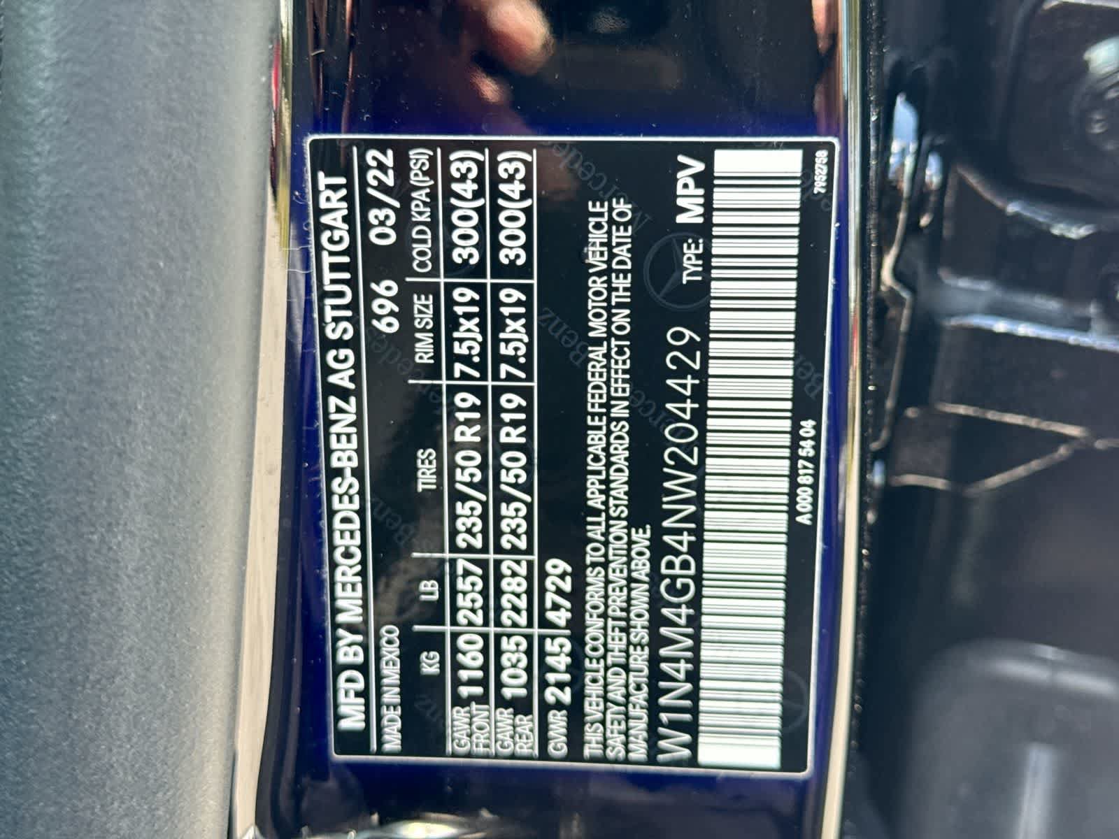 Used 2022 Mercedes-Benz GLB 250 image 33