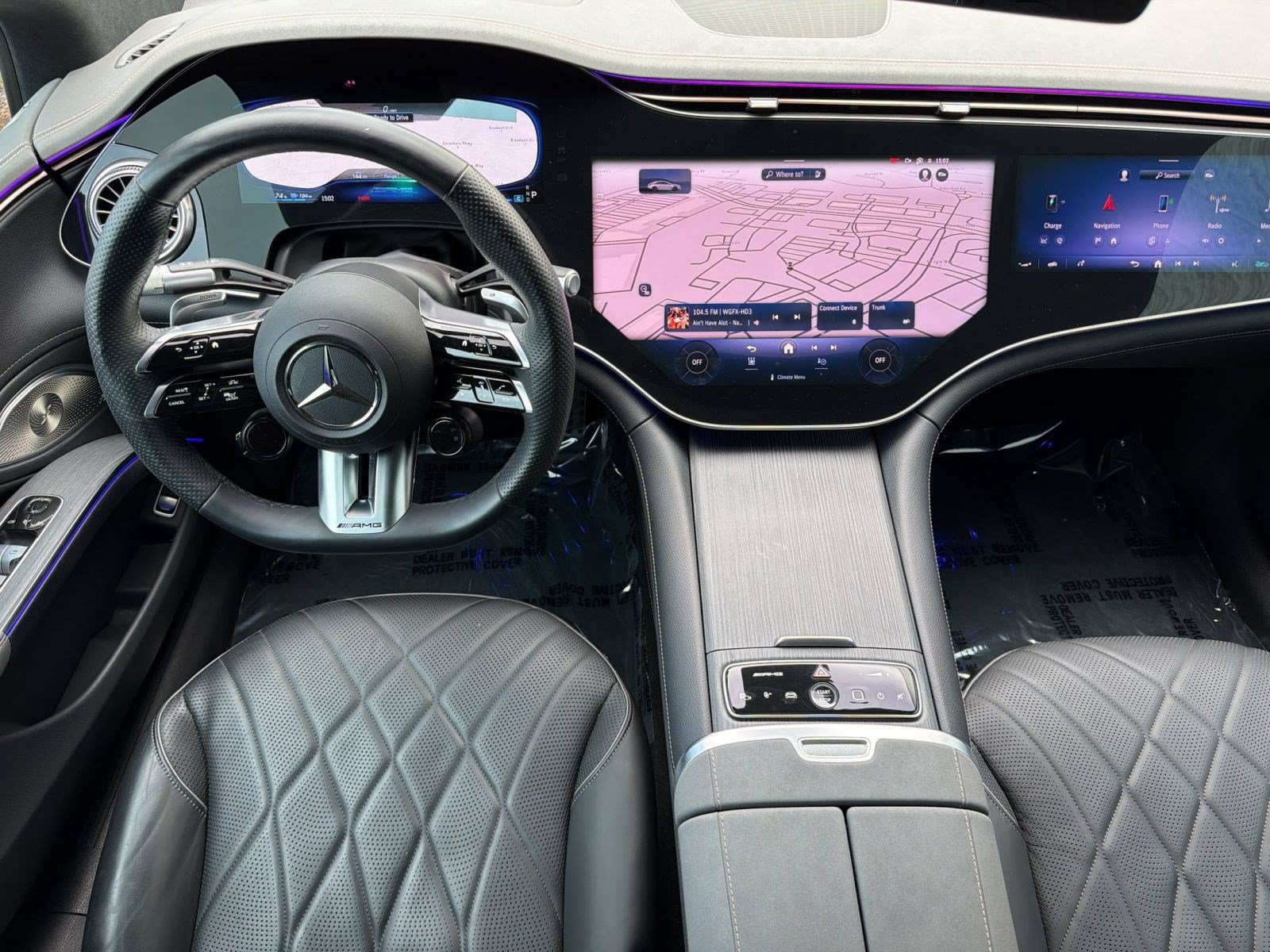 Certified 2023 Mercedes-Benz EQS AMG 4MATIC image 4
