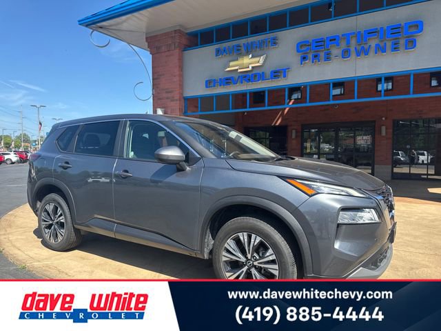 Used 2023 Nissan Rogue SV