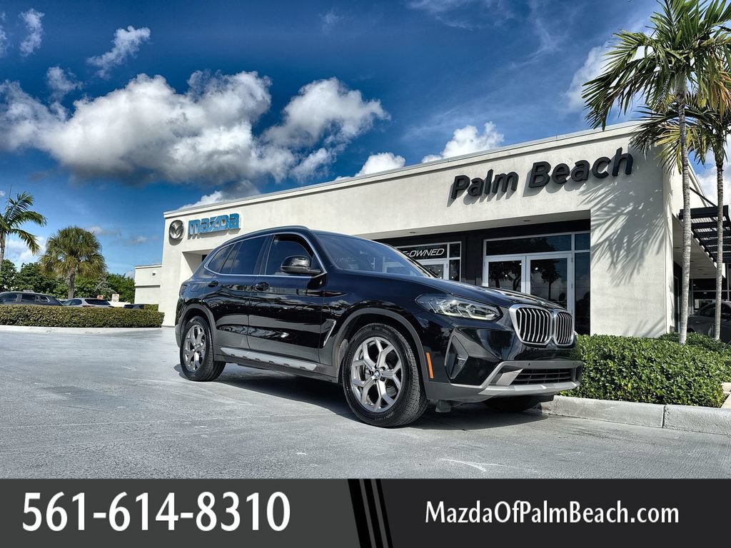 Used 2022 BMW X3 sDrive30i w/ Convenience Package RWD image 1