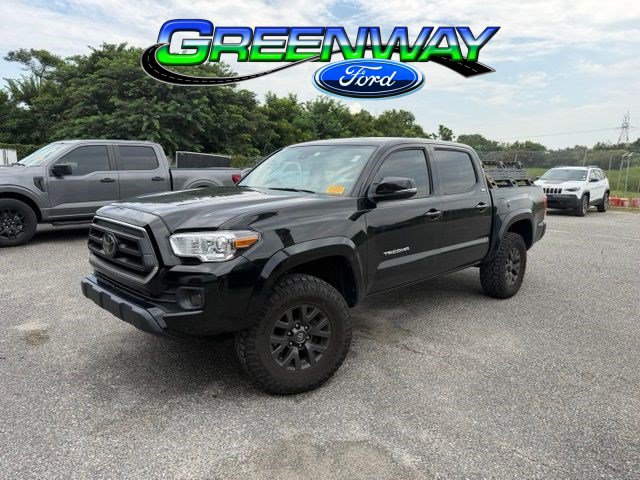 Used 2023 Toyota Tacoma SR5 w/ Technology Package AWD/4WD video 1