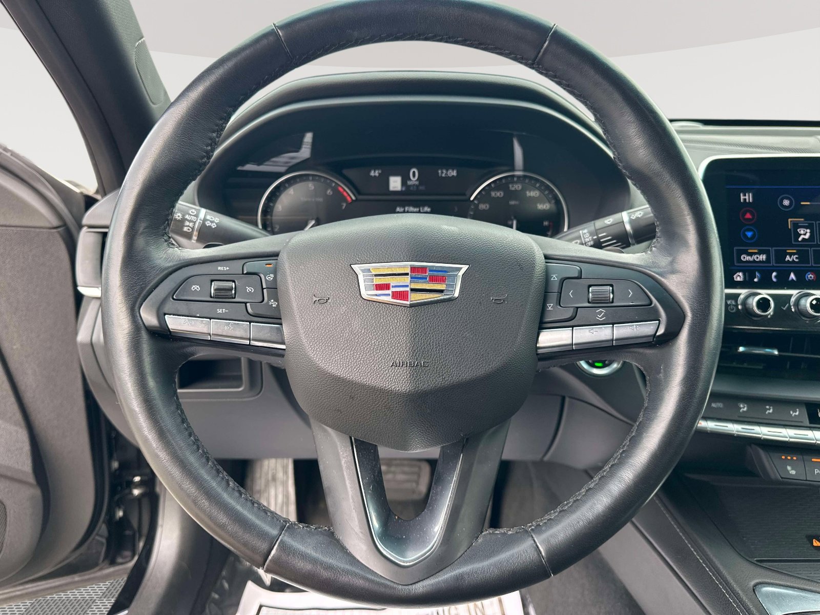 Certified 2024 Cadillac CT4 Luxury w/ Sun And Sound Package image 17