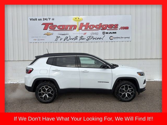 New 2026 Jeep Compass Limited image 1