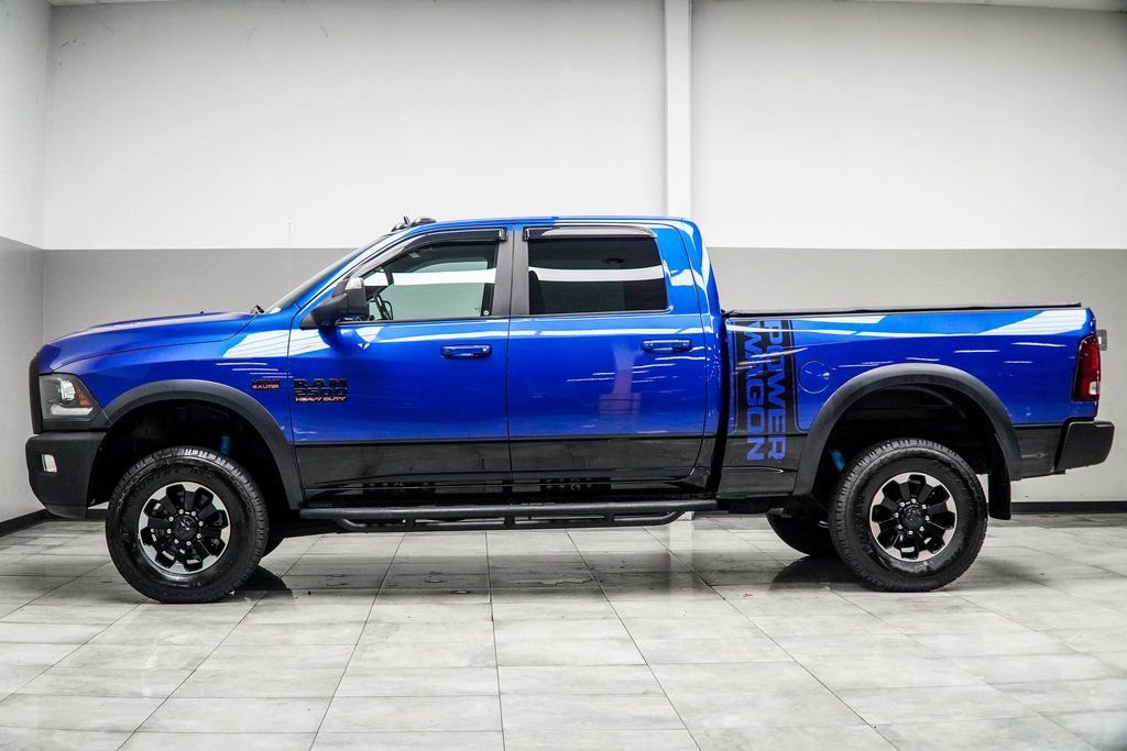 Used 2018 RAM 2500 Power Wagon w/ Luxury Group image 8