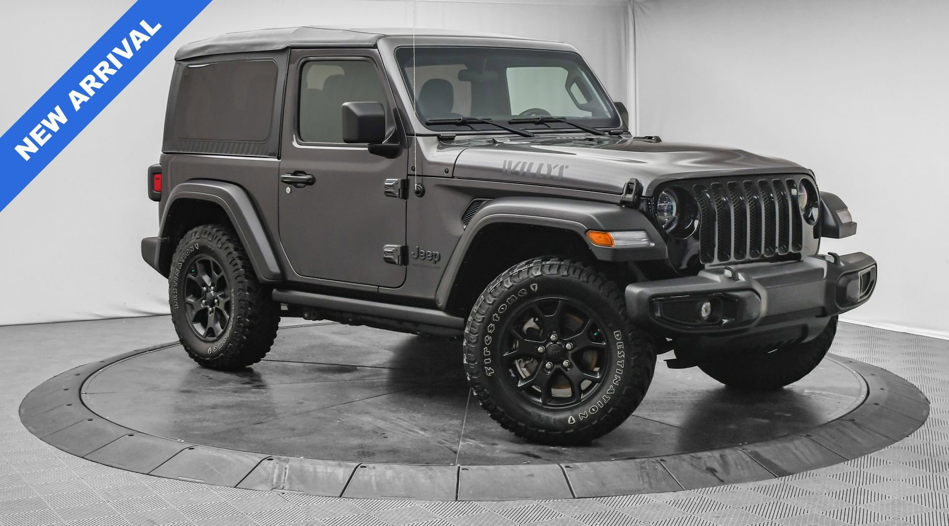 Used 2022 Jeep Wrangler Willys 360° Tour
