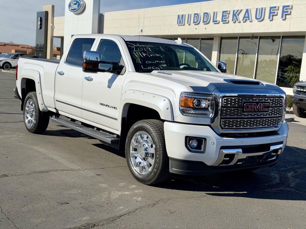 Used 2019 GMC Sierra 2500 Denali w/ Duramax Plus Package