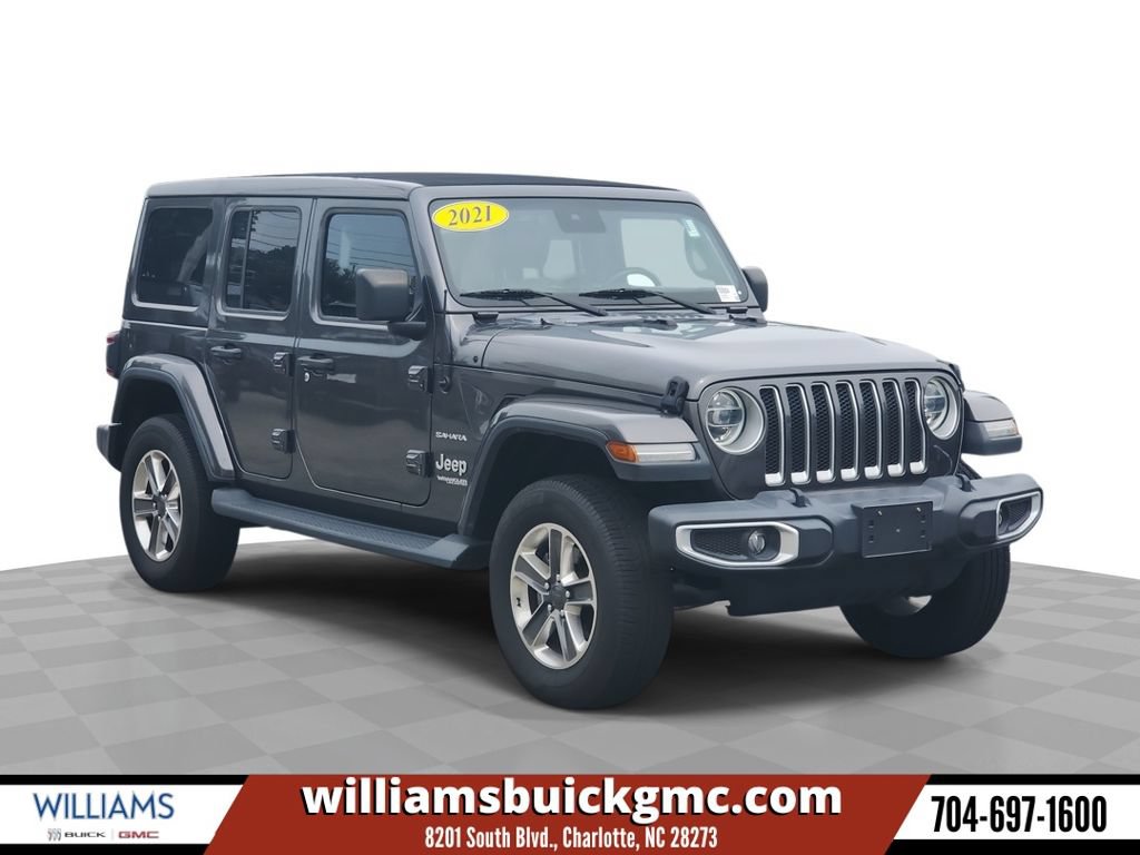 Used 2021 Jeep Wrangler Unlimited Sahara