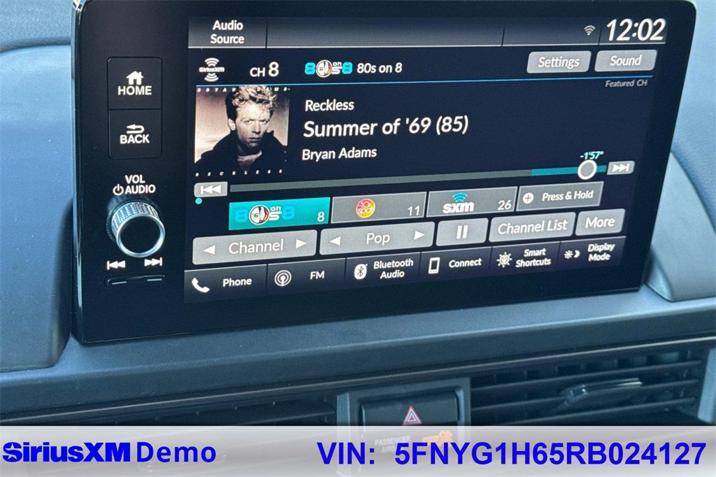 Certified 2024 Honda Pilot TrailSport image 37