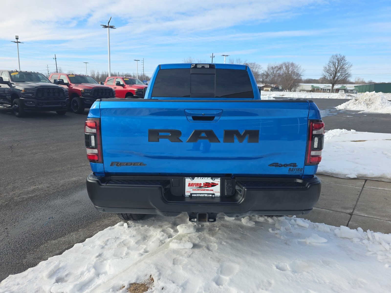 Used 2024 RAM 2500 Rebel w/ Towing Technology Group image 7