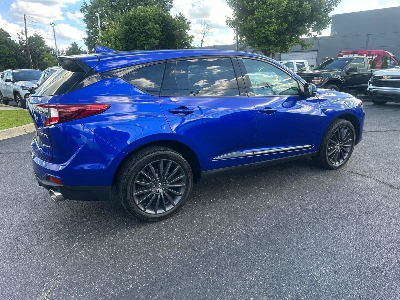 Used 2023 Acura RDX A-Spec w/ Advance Package AWD/4WD image 3