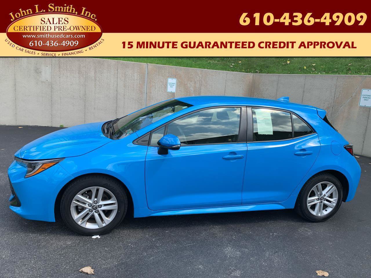 Used 2021 Toyota Corolla SE w/ SE Preferred Package