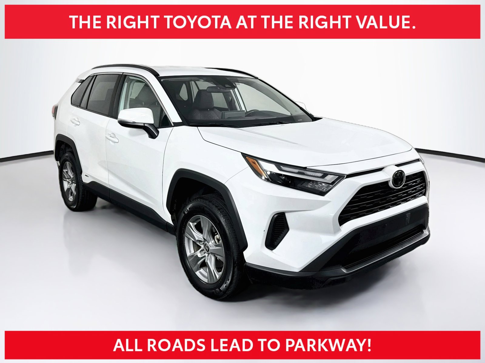 Certified 2025 Toyota RAV4 XLE