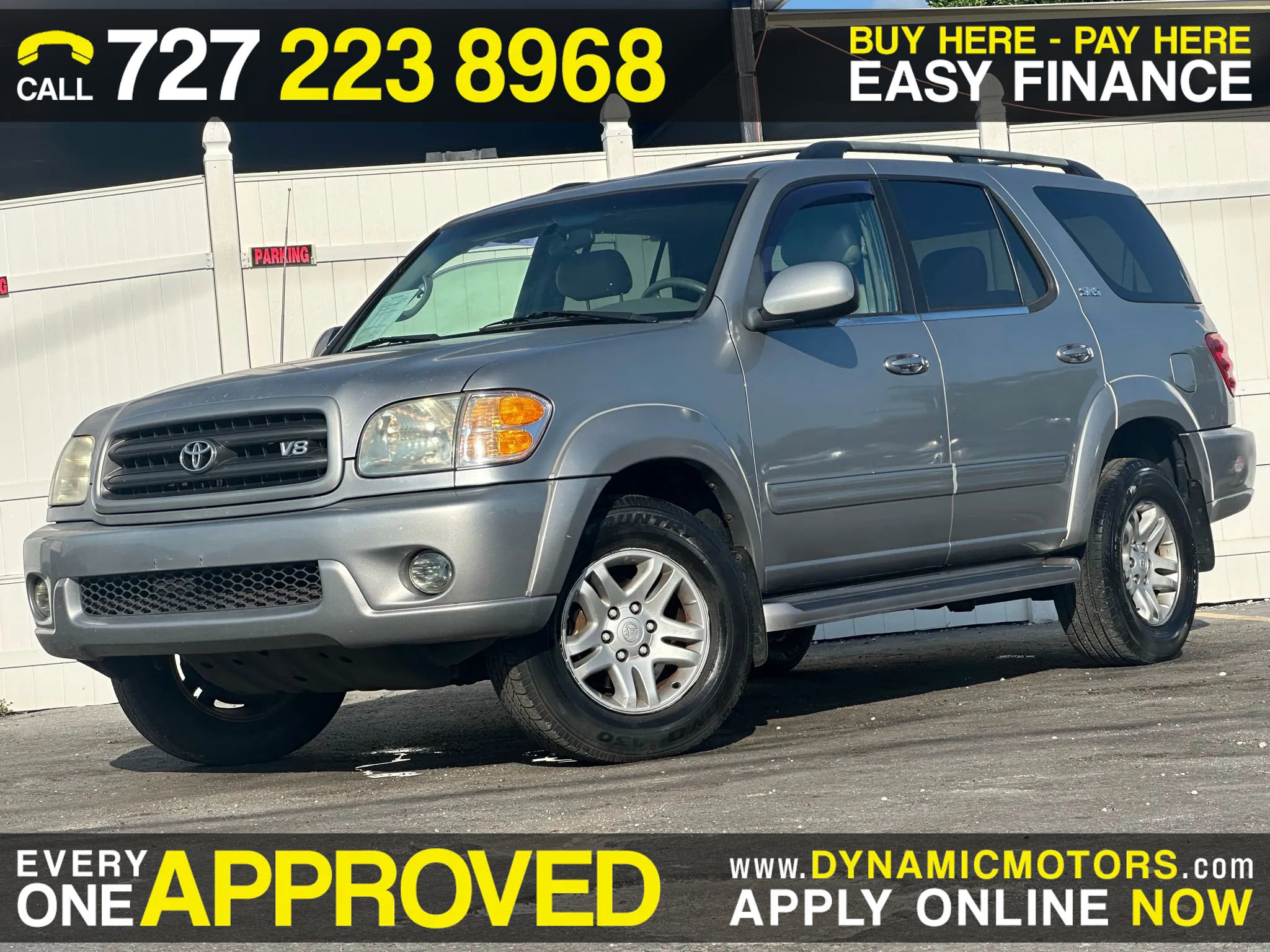 Used 2003 Toyota Sequoia SR5