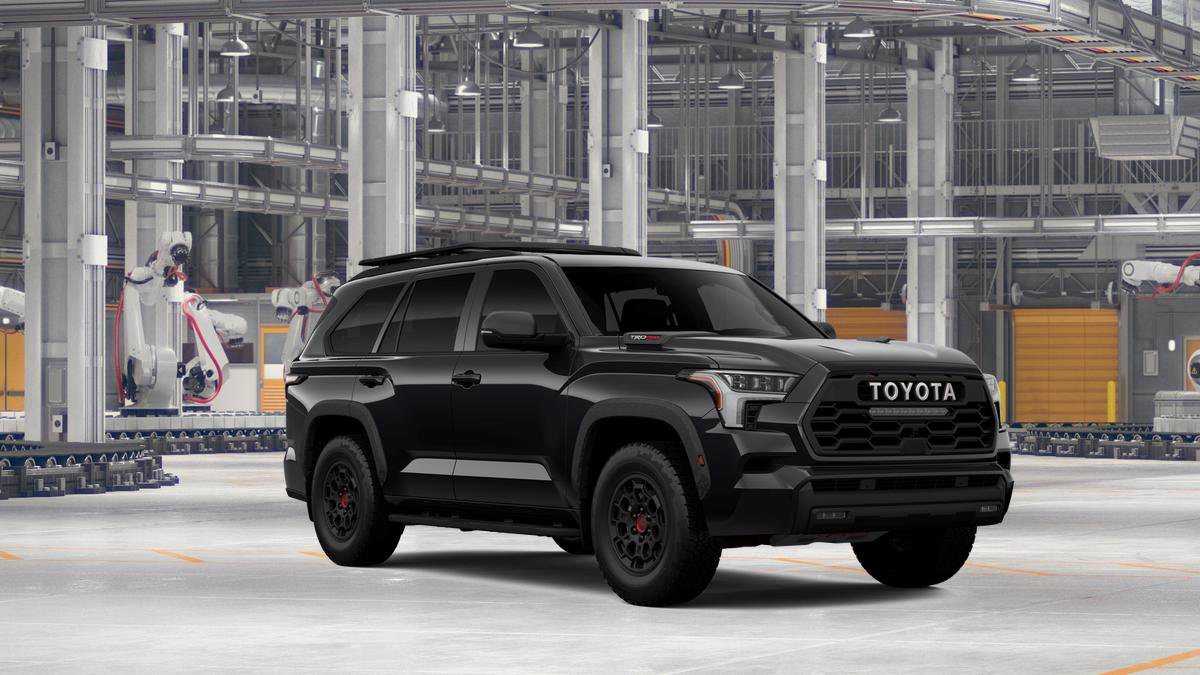 New 2026 Toyota Sequoia TRD Pro image 17