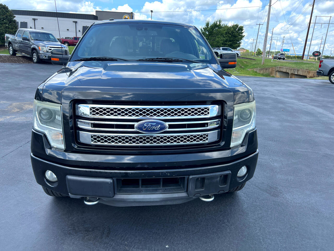 Used 2014 Ford F150 Limited image 2