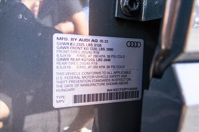 Used 2023 Audi Q3 2.0T Premium Plus w/ Premium Plus Package AWD/4WD image 27