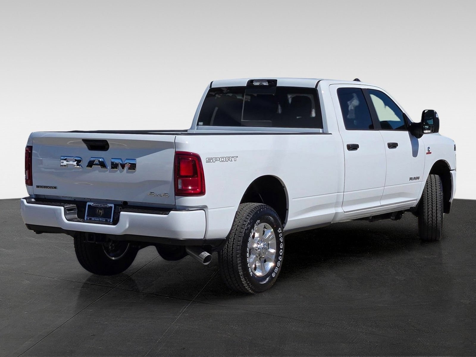 New 2026 RAM 3500 Big Horn AWD/4WD image 5