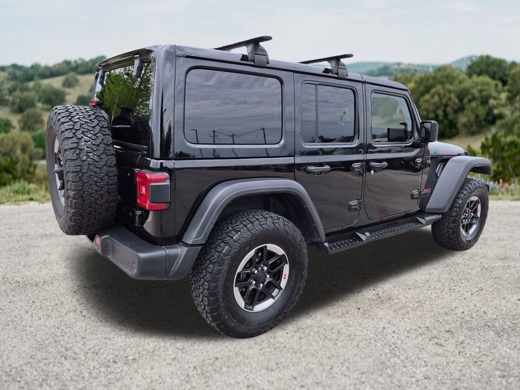 Used 2018 Jeep Wrangler Unlimited Rubicon AWD/4WD image 10