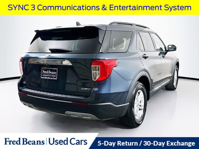 Used 2024 Ford Explorer XLT w/ Equipment Group 202A AWD/4WD image 9