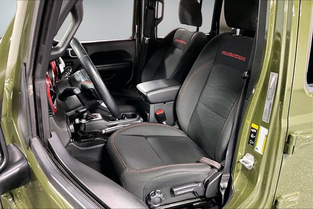 Used 2021 Jeep Wrangler Unlimited Rubicon AWD/4WD image 19